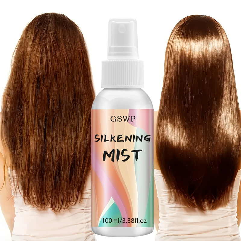 Heat Protectant Spray - GSWP Silky Hair Spray Is a