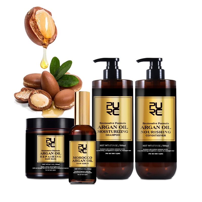 Hair Care Dupes - Morocco Argan Oil Shampoo Conditioner Hair