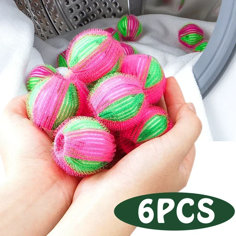 From Home Hair Care - 6 Pcs Laundry Ball For Washing