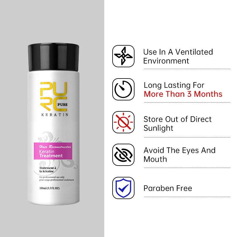 PURC Keratin Treatment Shampoo - огляд і ціна Hair Care Dupes
