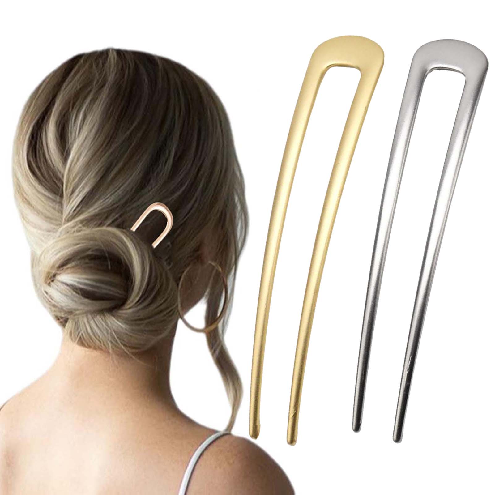 French U Shaped Hair Pins Vint - огляд і ціна Hair Care Kit