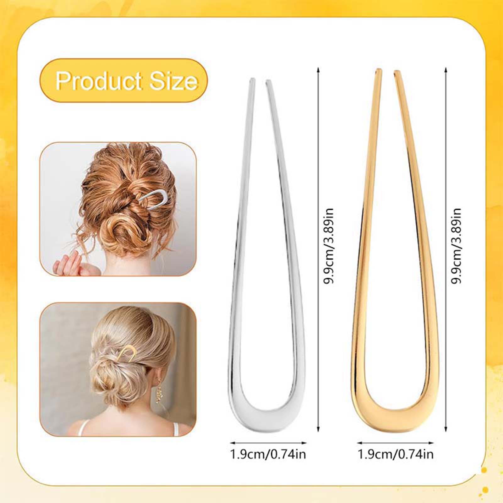 French U Shaped Hair Pins Vint - огляд і ціна Hair Care Kit