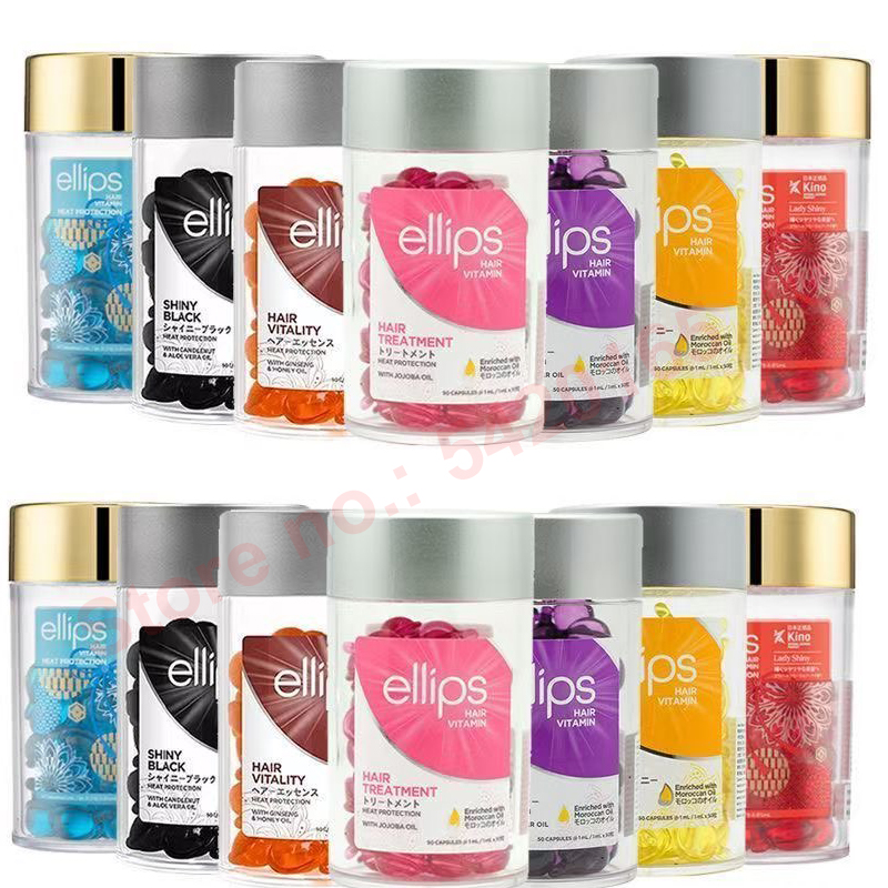 Hair Vitamin Keratin Complex E - огляд і ціна Hair Care Indonesia