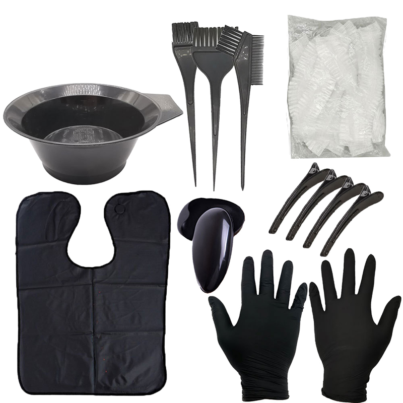 5/7/9Pcs Hair Dyeing Kit Hair  - огляд і ціна Hair Care Kit