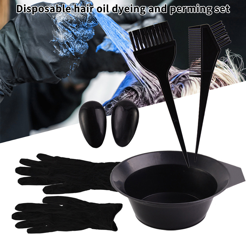 5/7/9Pcs Hair Dyeing Kit Hair  - огляд і ціна Hair Care Kit
