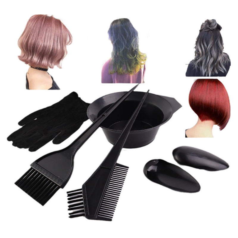 5/7/9Pcs Hair Dyeing Kit Hair  - огляд і ціна Hair Care Kit