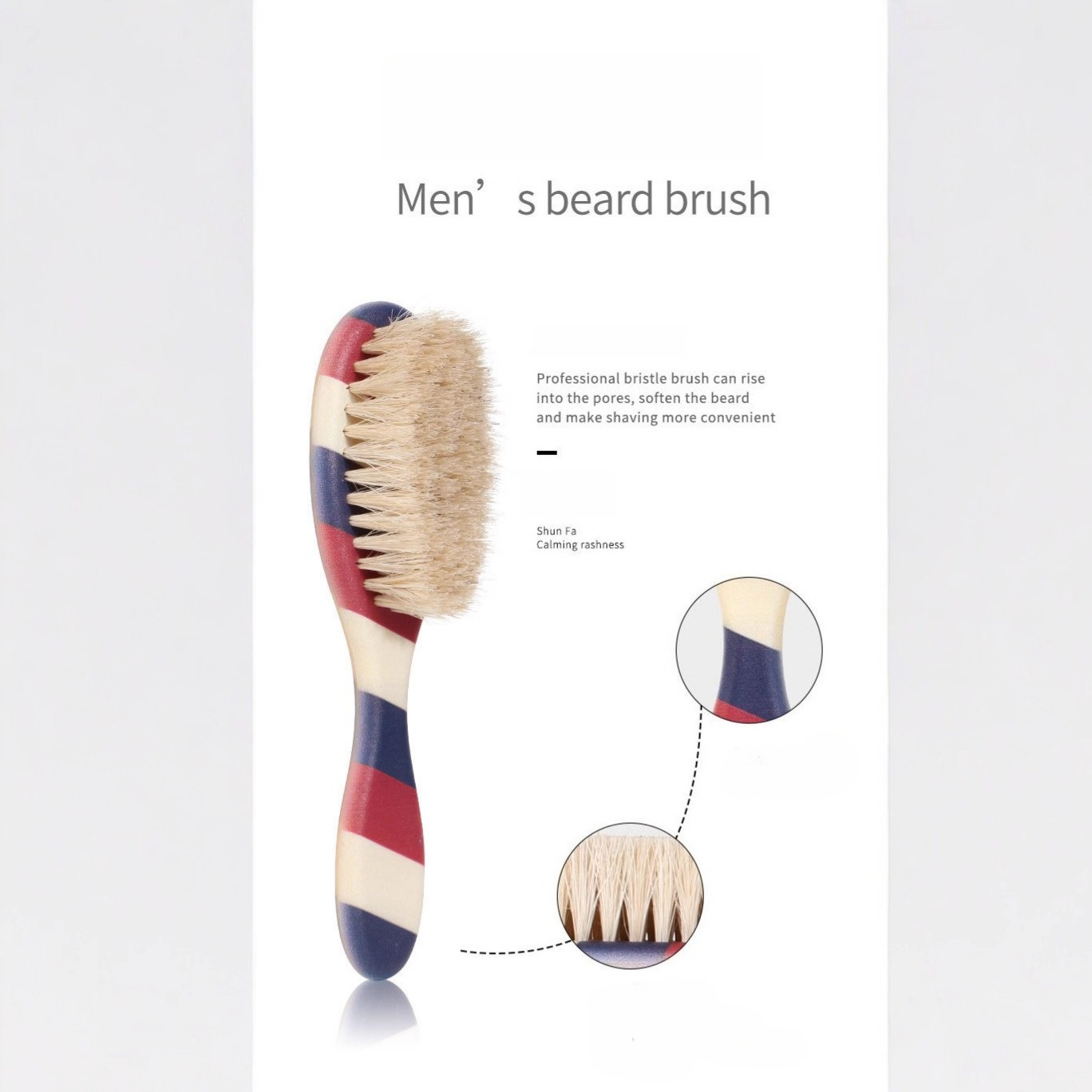 Men's Beard Shaping Combing Ha - огляд і ціна Hair Care Kit