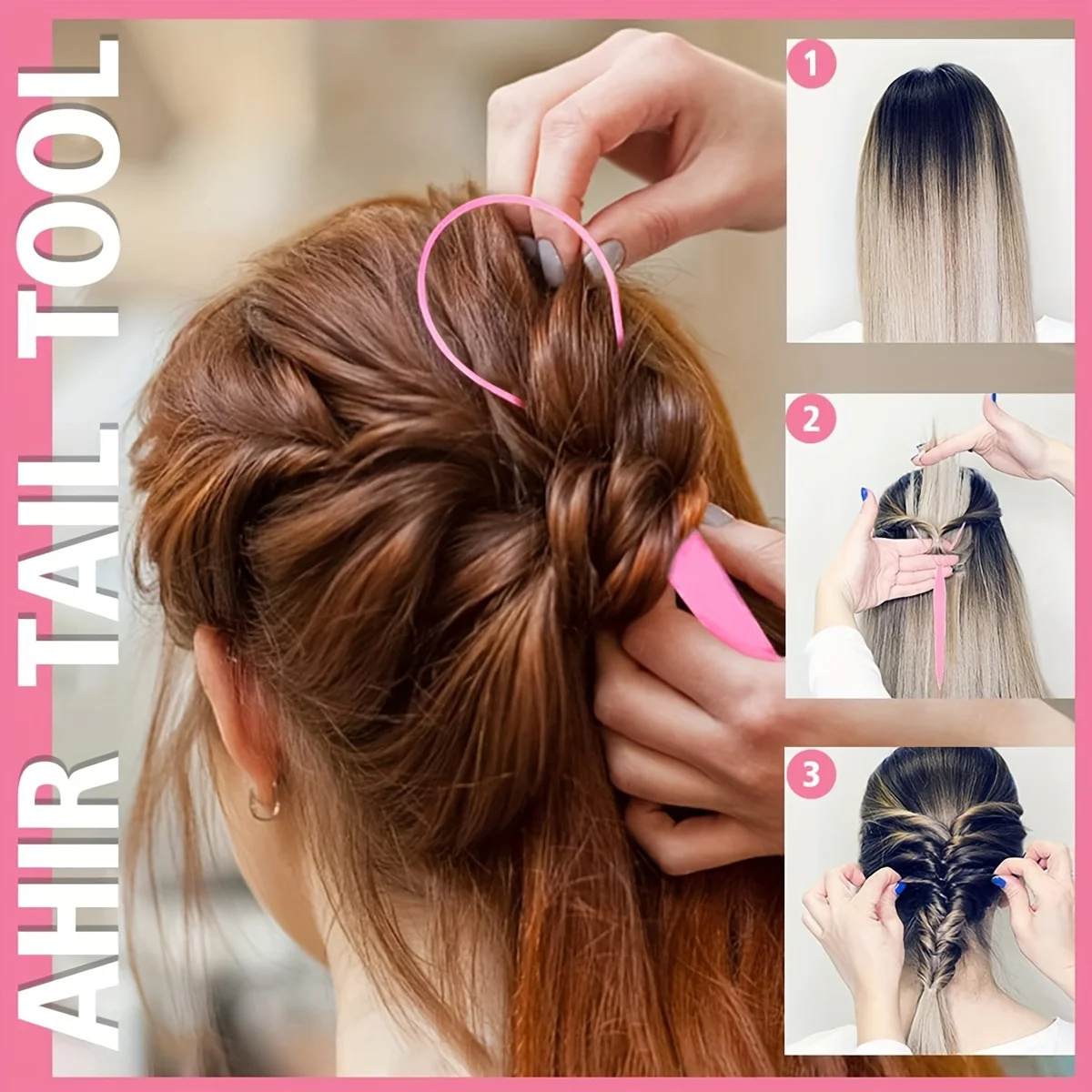 7pc/set Professional Hairdress - огляд і ціна Hair Care Kit