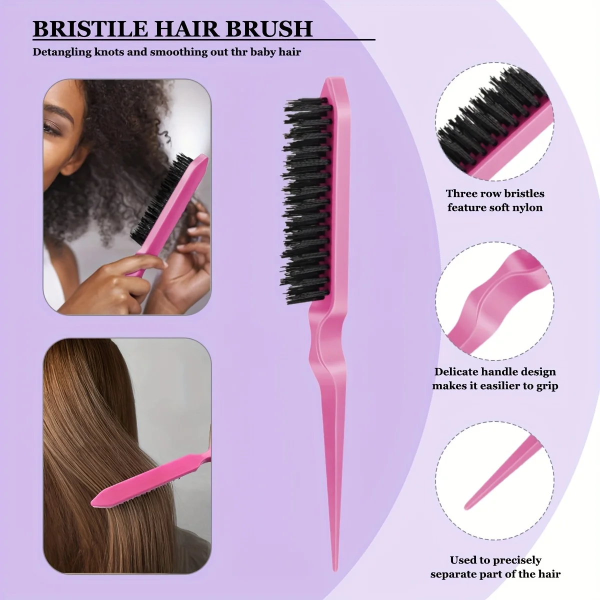 7pc/set Professional Hairdress - огляд і ціна Hair Care Kit