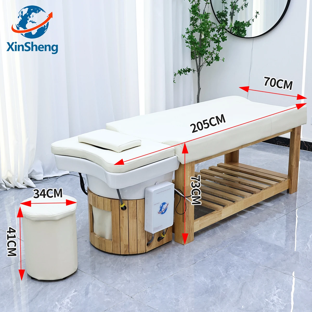 XinSheng Massage Table Massage - огляд і ціна Hair Care Is Self Care