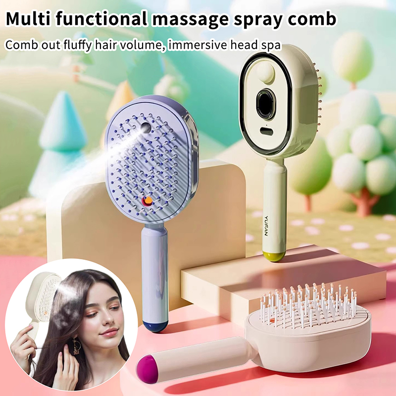 Multifunctional Massage Comb,E - огляд і ціна Hair Care Is Self Care