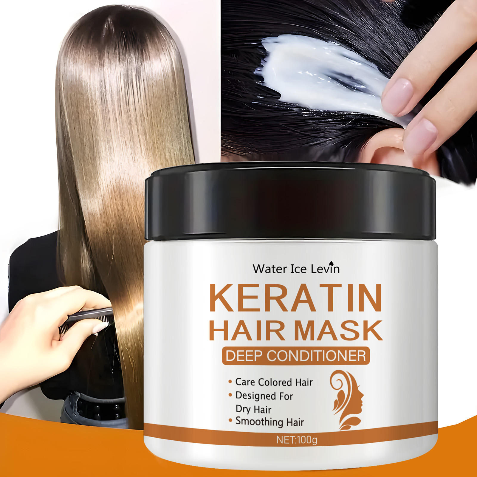 Keratin Hair Mask - Deep Condi - огляд і ціна Hair Care Dupes