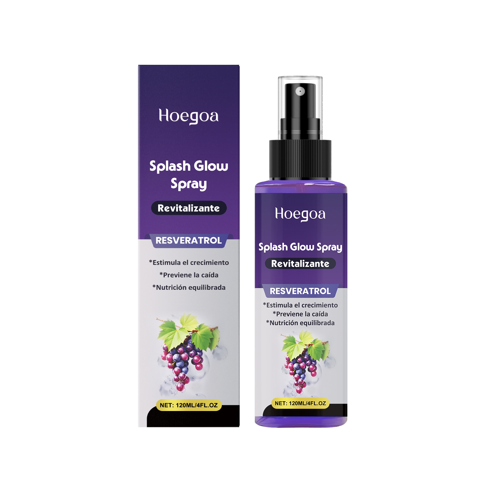 Resveratrol Hair Care Spray An - огляд і ціна Hair Care Natural