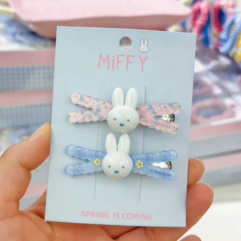 New Miffy rabbit bangs clip si - огляд і ціна Clip In Hair Piece