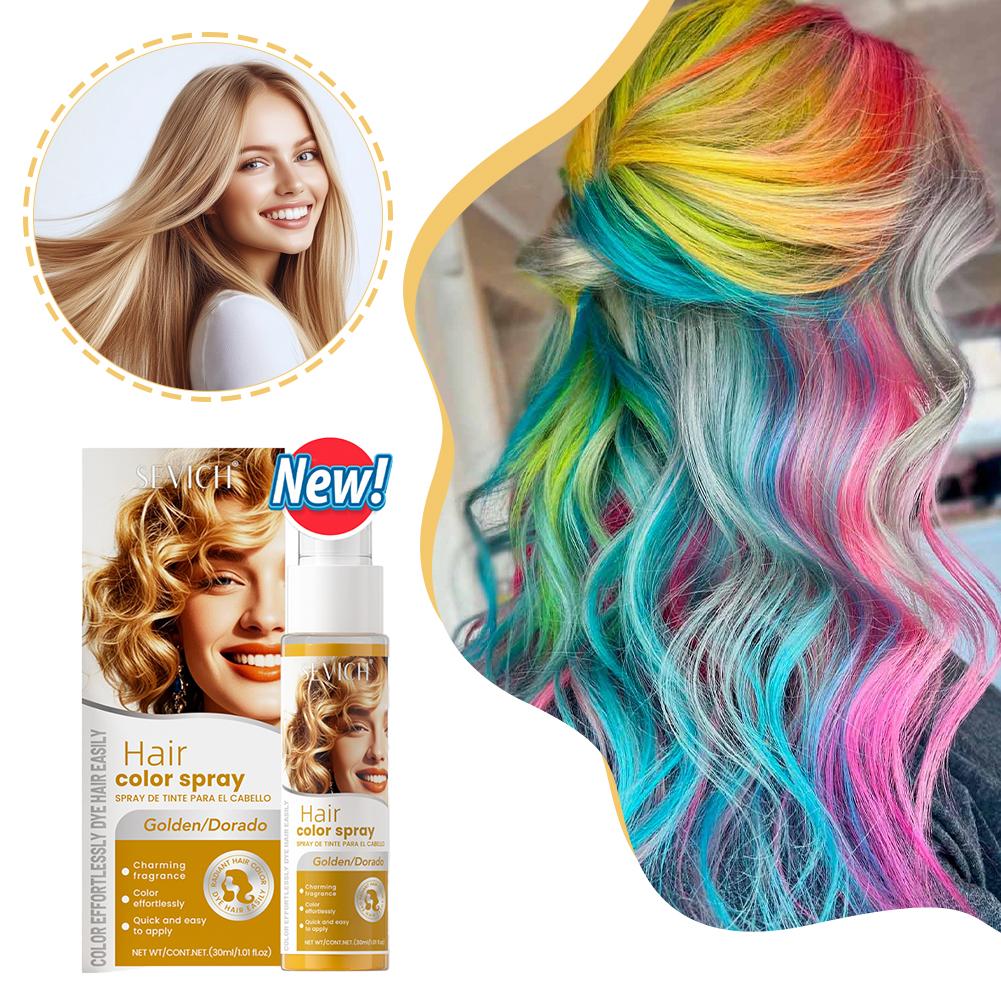 8 Colors Temporary Hair Color  - огляд і ціна Purple Toning Shampoo