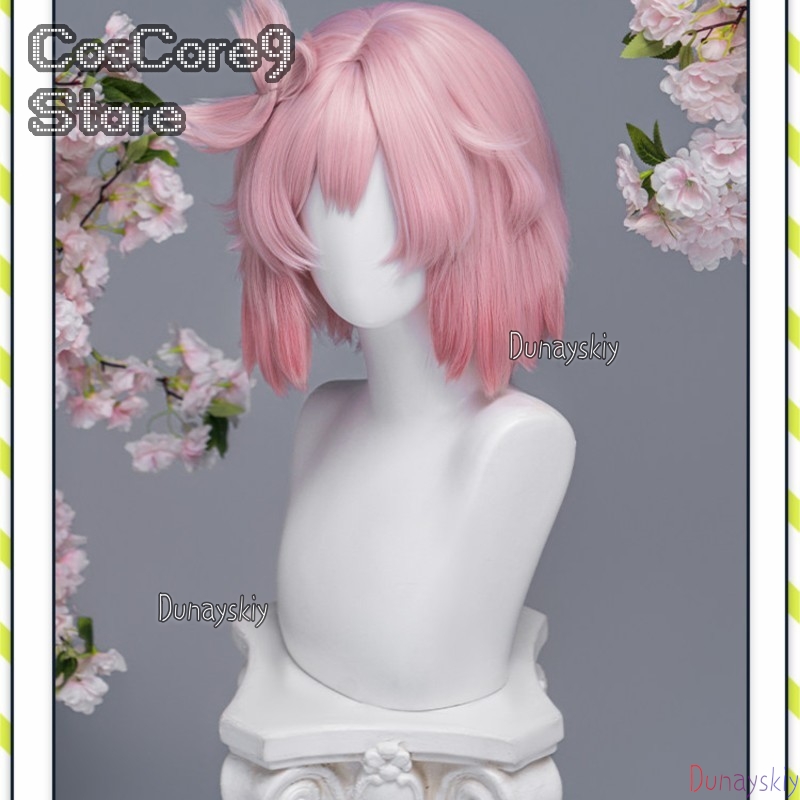 Hell's ParadiseTao Fa Wig Pink - огляд і ціна Clip In Hair Piece