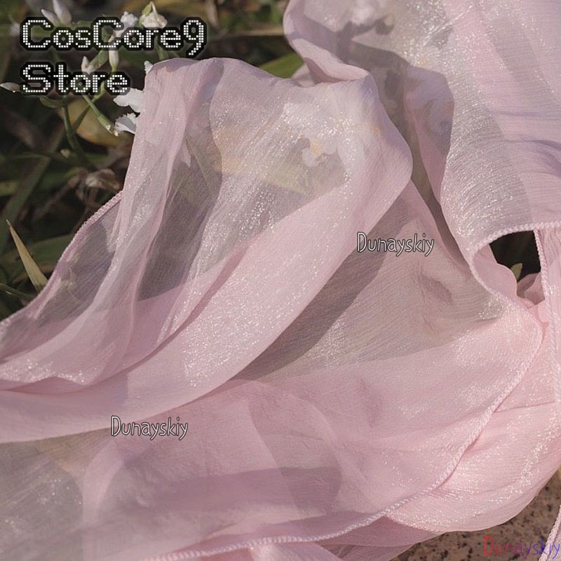 Hell's ParadiseTao Fa Wig Pink - огляд і ціна Clip In Hair Piece