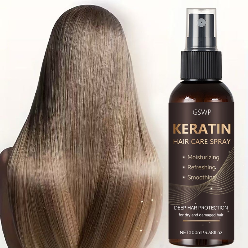 GSWP Keratin Hair Care Spray,  - огляд і ціна Heat Protectant Spray