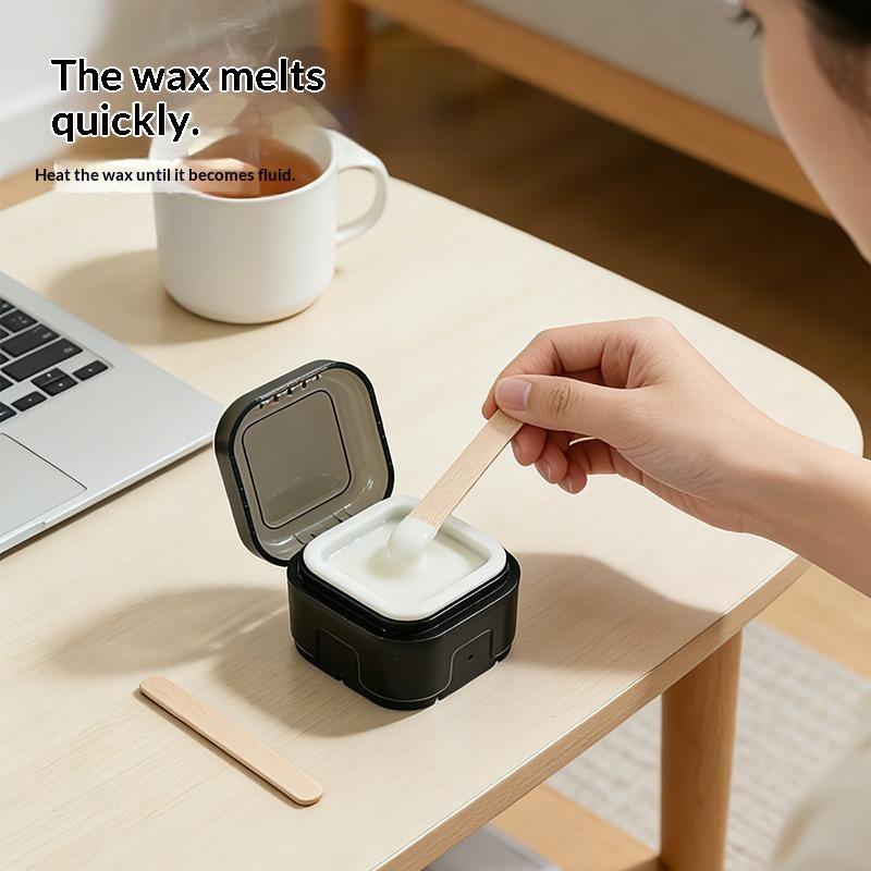 Mini Wax Heater Machine Silico - огляд і ціна Hair Care Kit