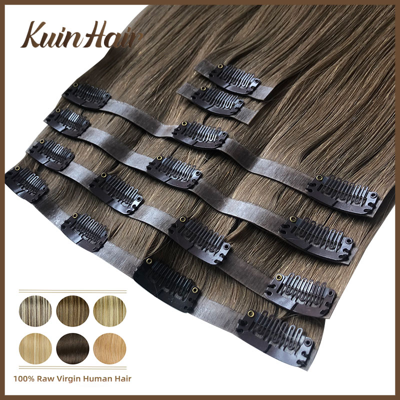 Straight Invisible PU Clip In  - огляд і ціна Clip In Hair Piece