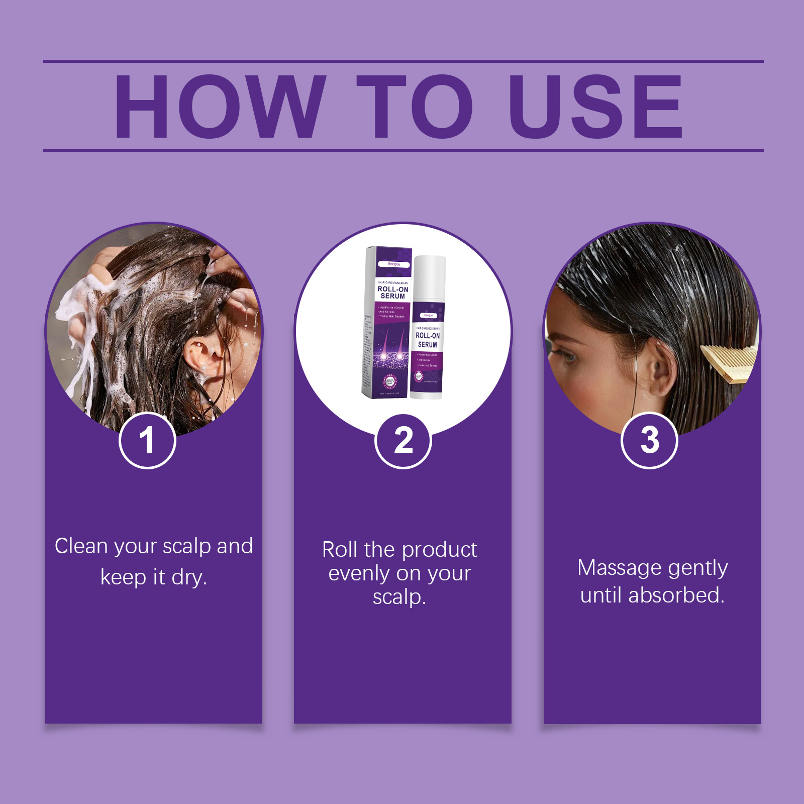 Hair Growth Serum Anti Hair Lo - огляд і ціна Hair Care Natural