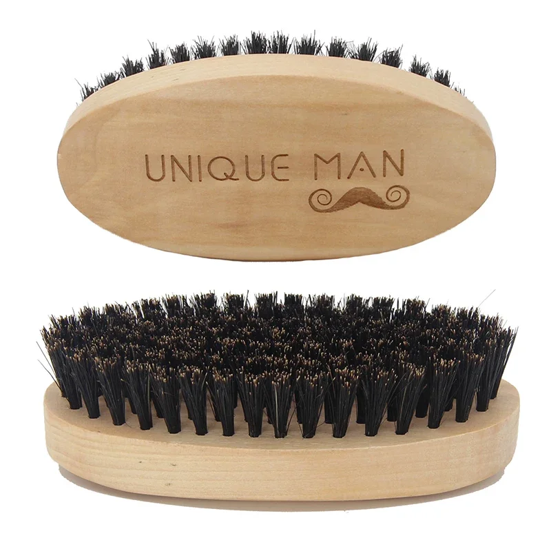 Wooden Hair Beard Brush For Me - огляд і ціна Hair Care Kit