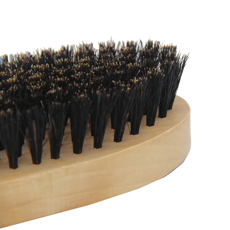Wooden Hair Beard Brush For Me - огляд і ціна Hair Care Kit
