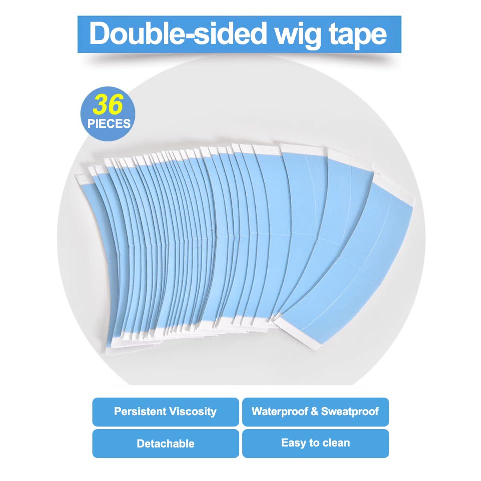 36pcs/lot Supertape Waterproof - огляд і ціна Hair Care Kit
