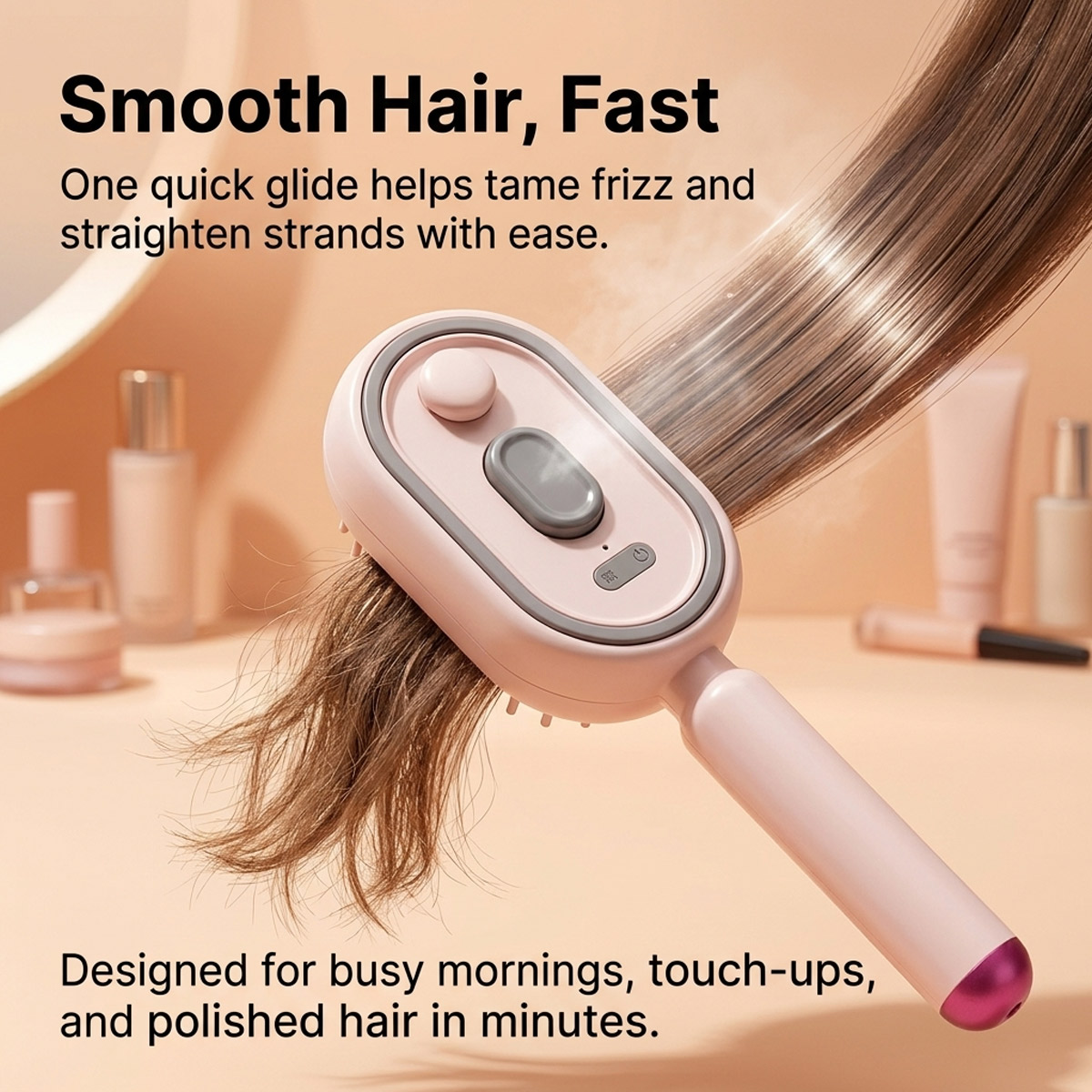 Electric Self-Cleaning Hair Co - огляд і ціна Hair Care Is Self Care