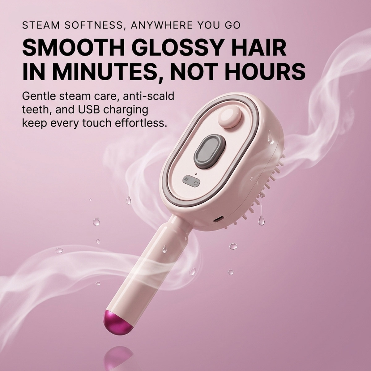 Electric Self-Cleaning Hair Co - огляд і ціна Hair Care Is Self Care