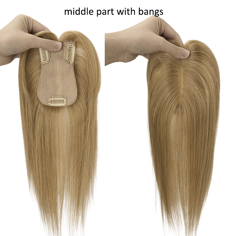 7x11cm Women Toupee Human Hair - огляд і ціна Clip In Hair Piece