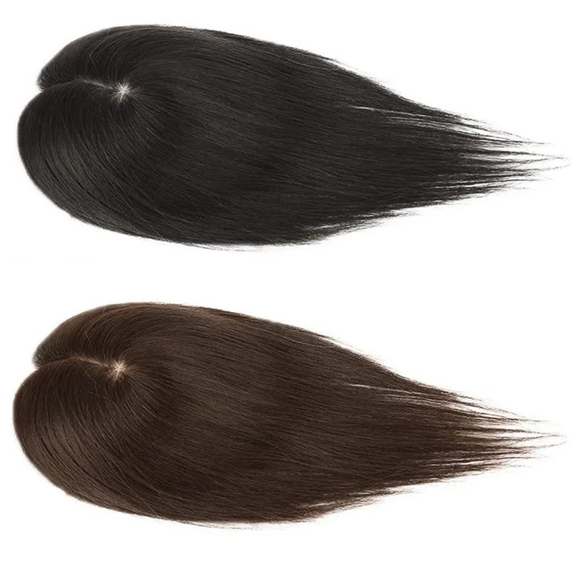 Silk Base Top Women Topper Cli - огляд і ціна Clip In Hair Piece
