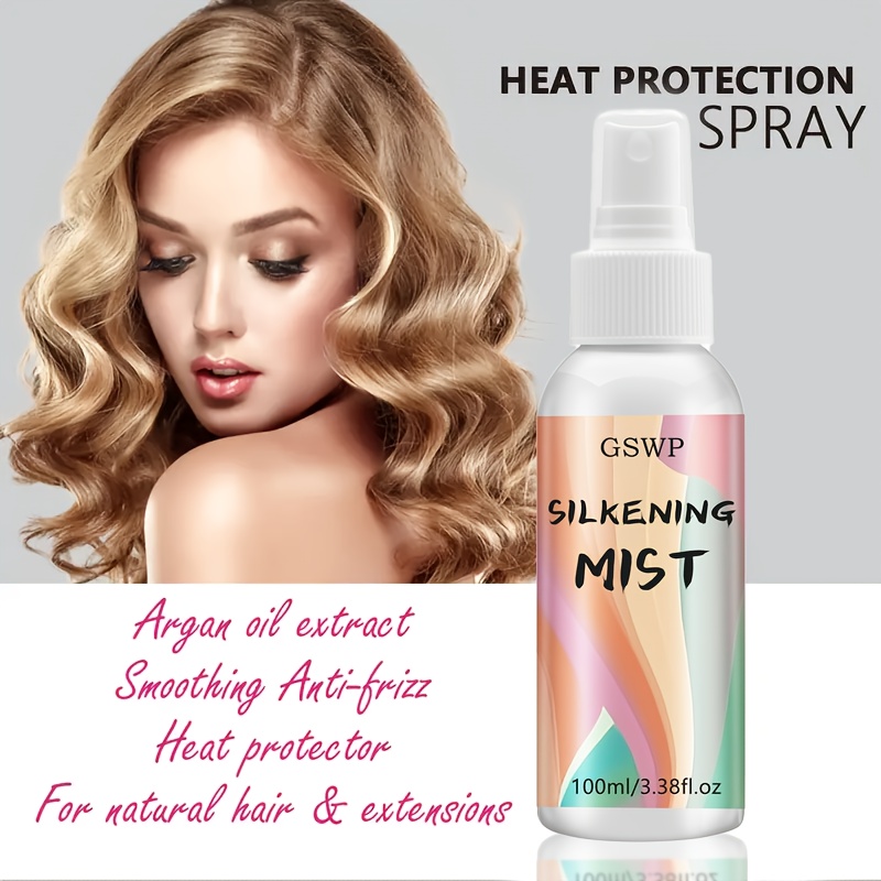 GSWP Silky Hair Spray Is a Lea - огляд і ціна Heat Protectant Spray