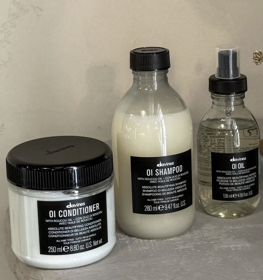Davines OI Hair Shampoo Condit - огляд і ціна Hair Care Kit
