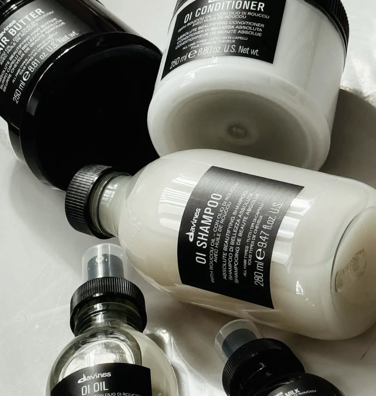 Davines OI Hair Shampoo Condit - огляд і ціна Hair Care Kit