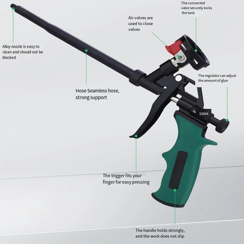 PU Foam Gun Expanding Foam App - огляд і ціна Heat Protectant Spray