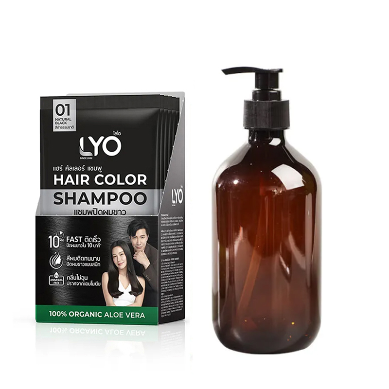 Lyo Natural Plant Hair Dyeing  - огляд і ціна Hair Care Natural