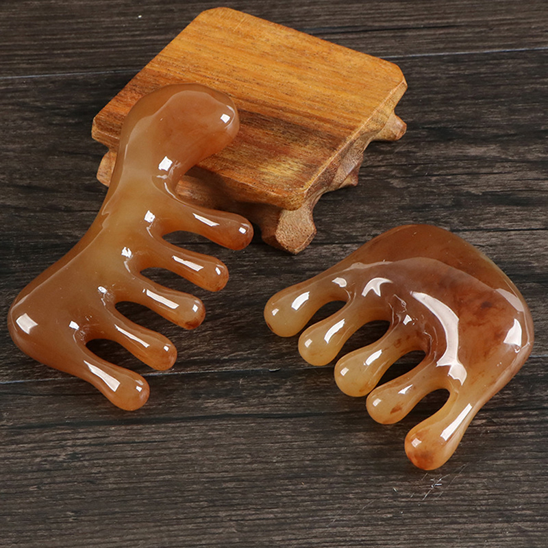 Natural Ox Horn Gua Sha Tools  - огляд і ціна Hair Care Natural