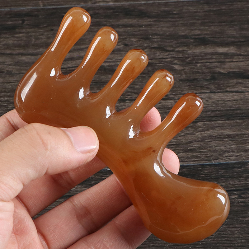 Natural Ox Horn Gua Sha Tools  - огляд і ціна Hair Care Natural