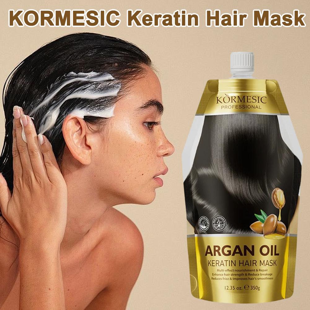 Argan Oil Keratin Hair Mask 35 - огляд і ціна Hair Care Dupes