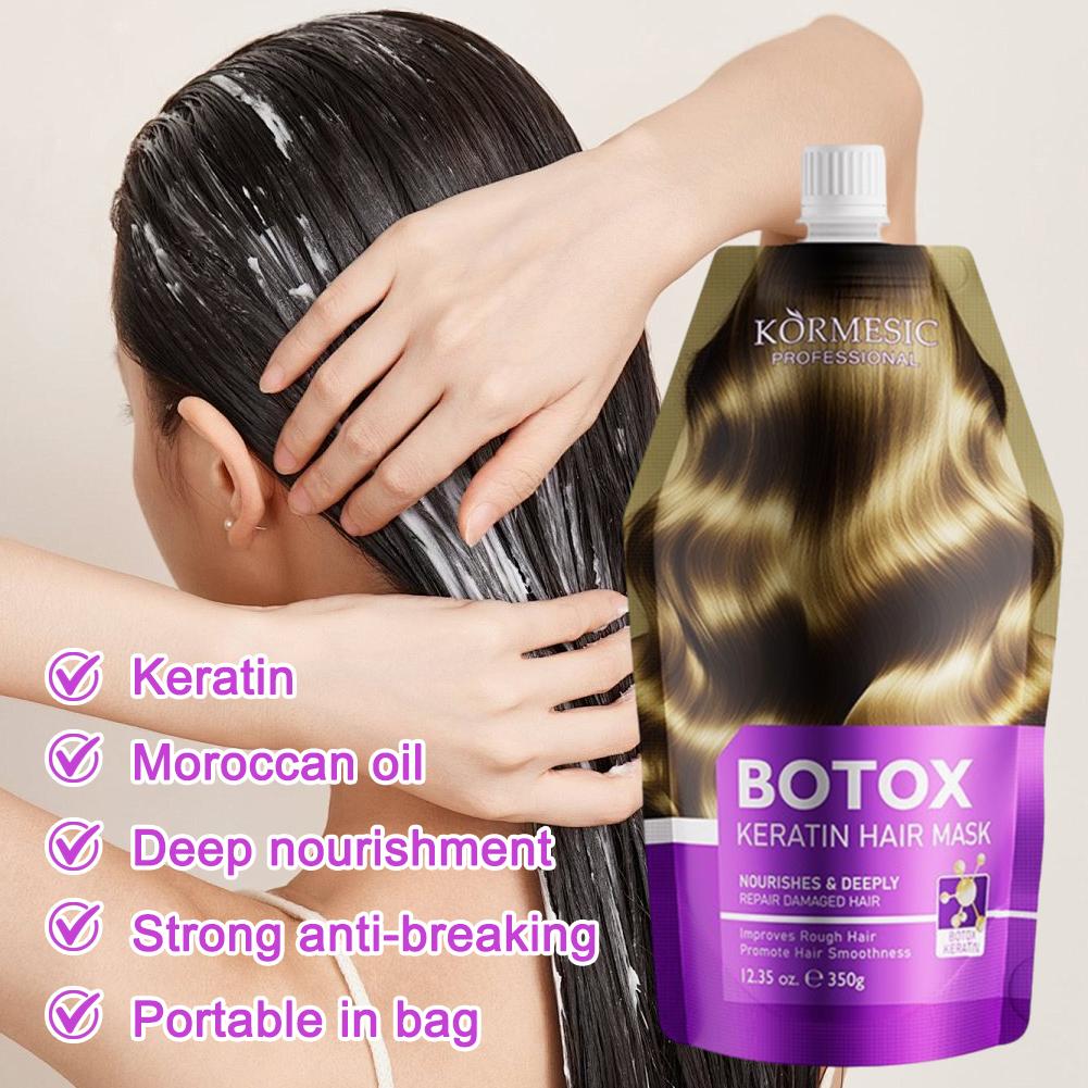 Argan Oil Keratin Hair Mask 35 - огляд і ціна Hair Care Dupes