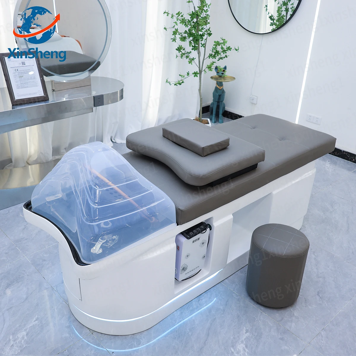 XinSheng Massage Table Massage - огляд і ціна Hair Care Is Self Care