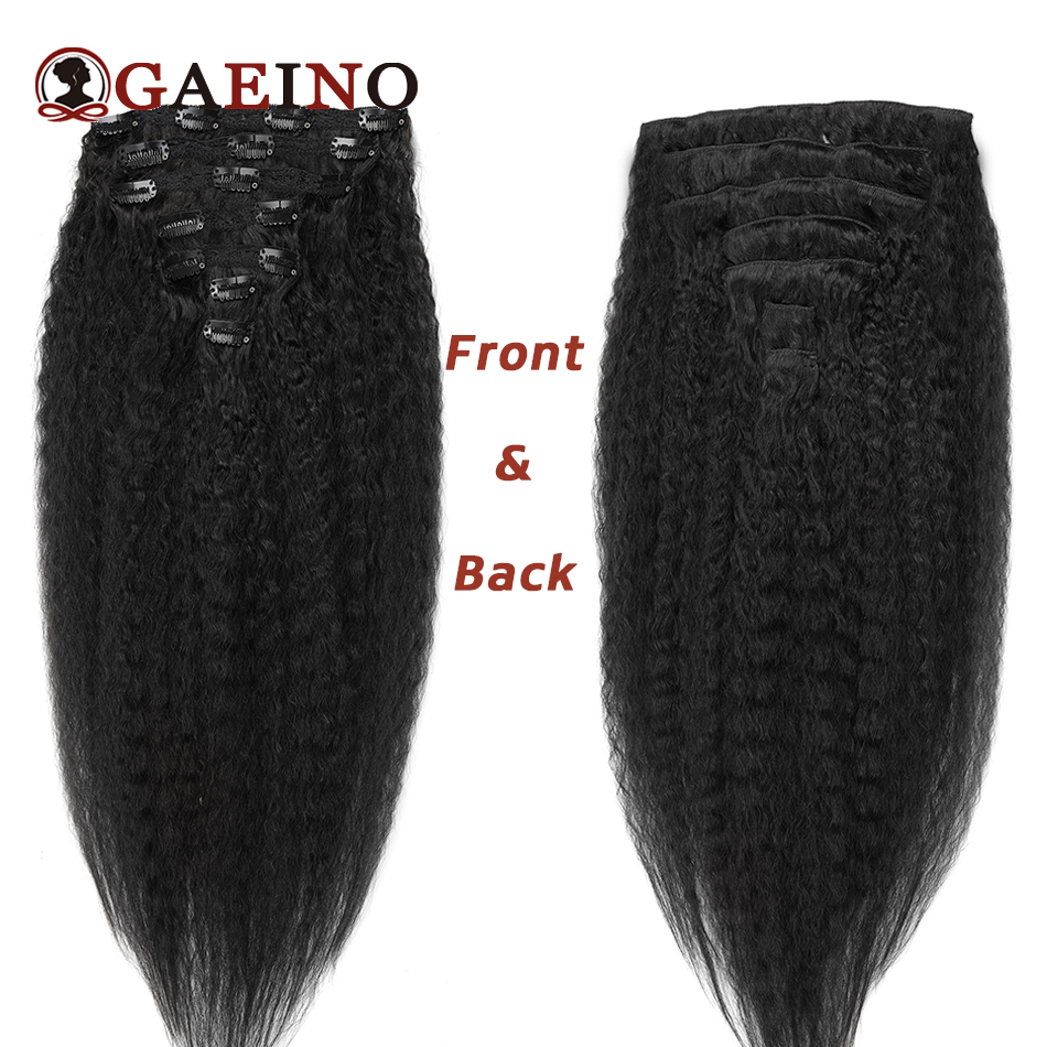 Kinky Straight Clip In Hair Ex - огляд і ціна Clip In Hair Piece