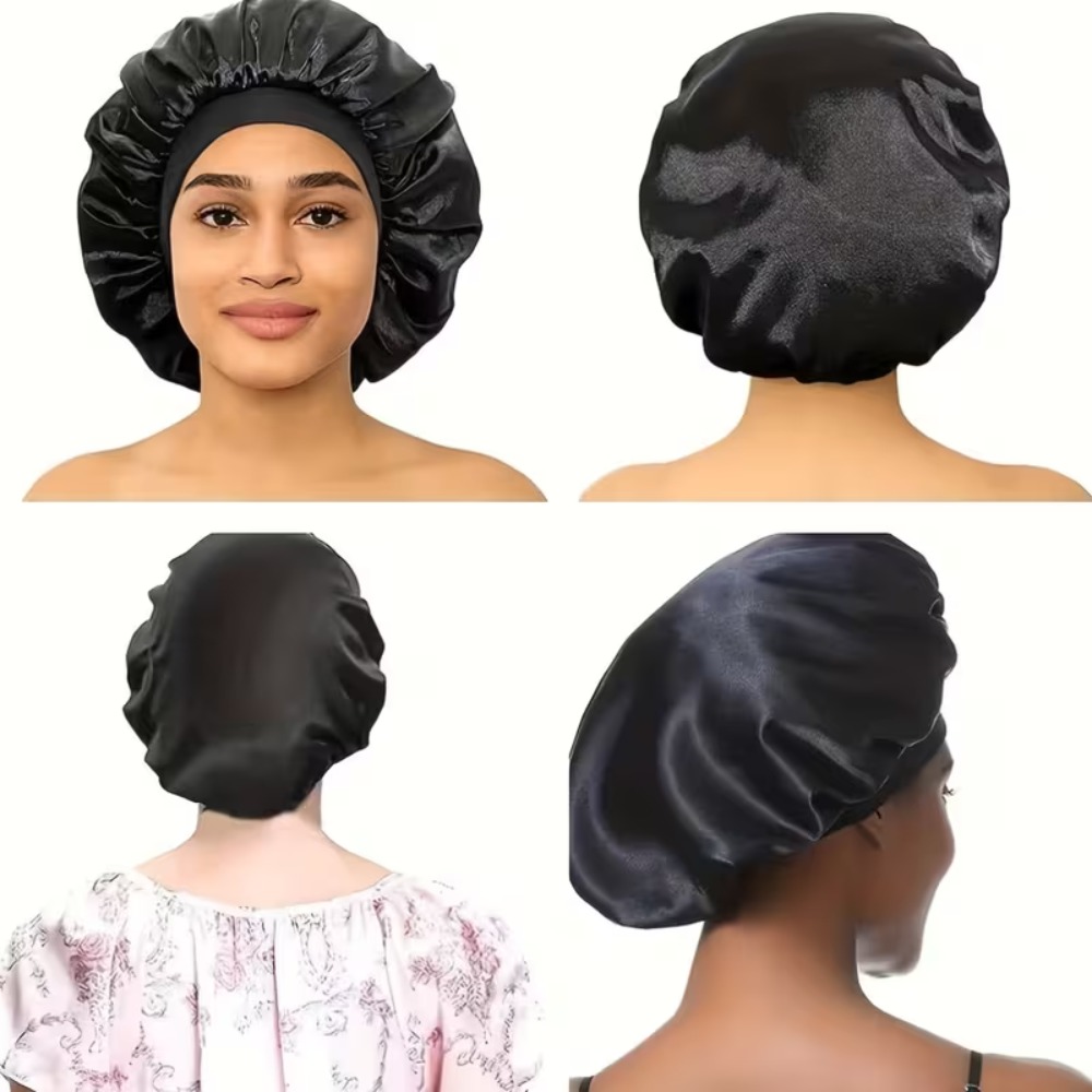  Satin Bonnet Sleep Eye Mask  - огляд і ціна Hair Care Kit