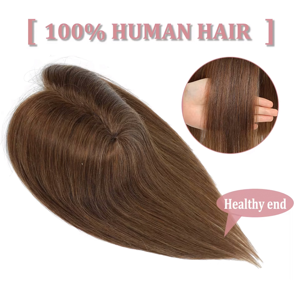 Lovevol 12*13cm Virgin Human H - огляд і ціна Clip In Hair Piece