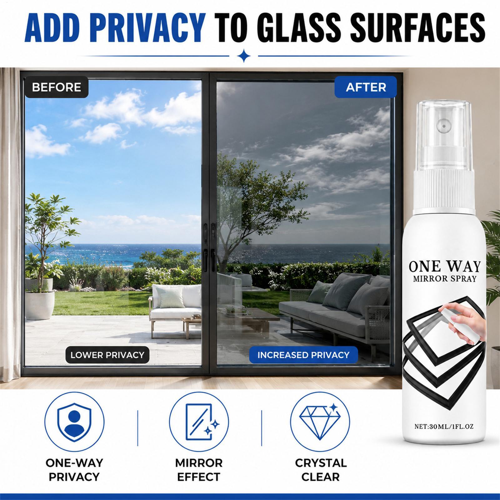 Reflective Window Spray 30ml Q - огляд і ціна Heat Protectant Spray