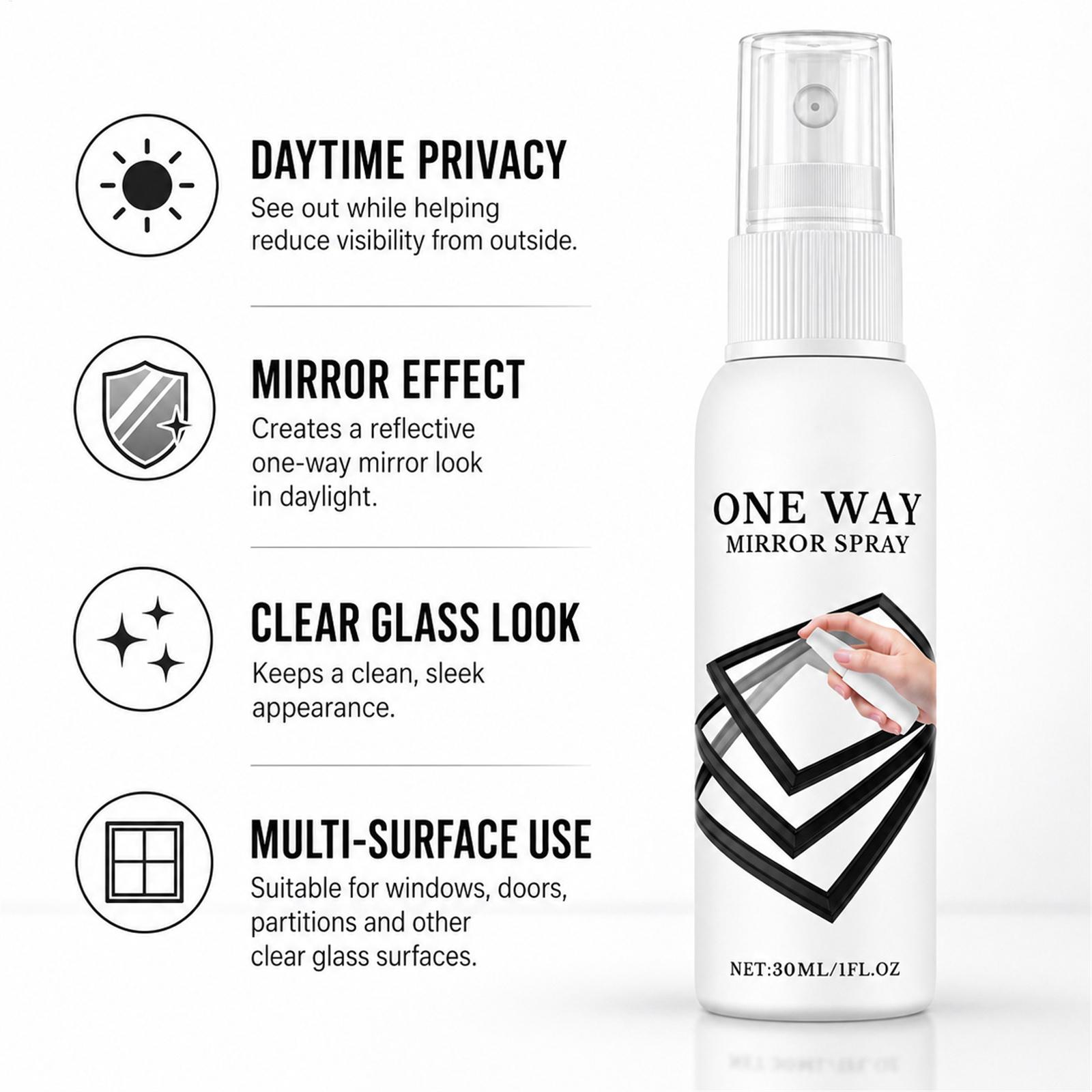 Reflective Window Spray 30ml Q - огляд і ціна Heat Protectant Spray