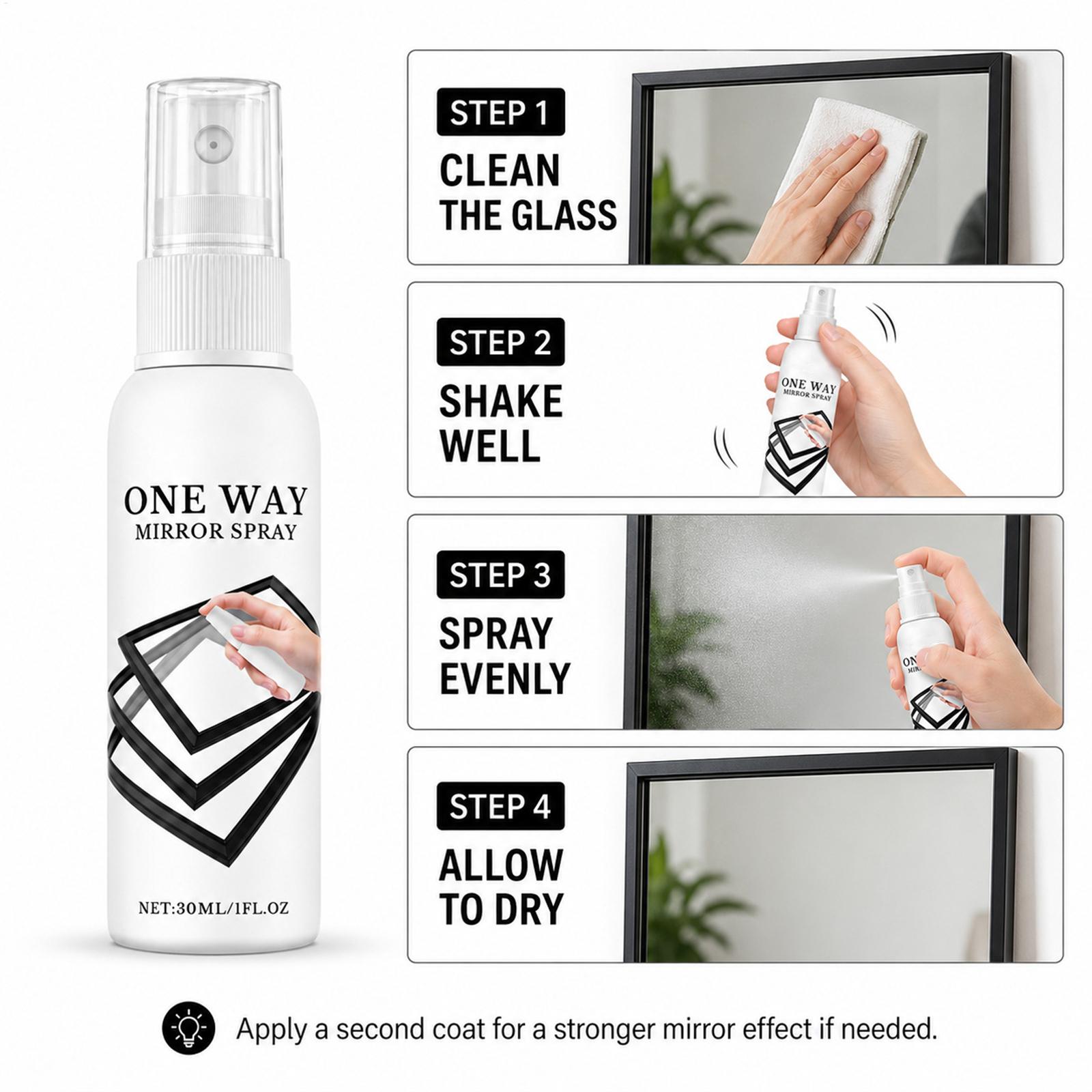 Reflective Window Spray 30ml Q - огляд і ціна Heat Protectant Spray