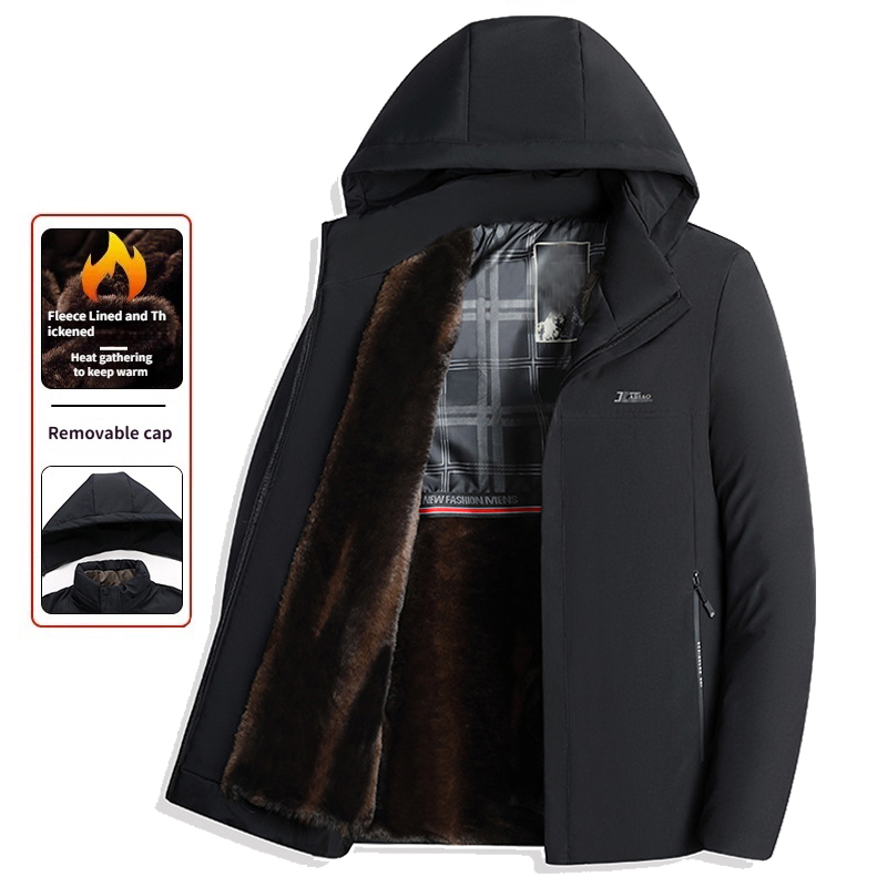 New Thicken Fleece Parka Hoode - огляд і ціна Heat Protectant Spray