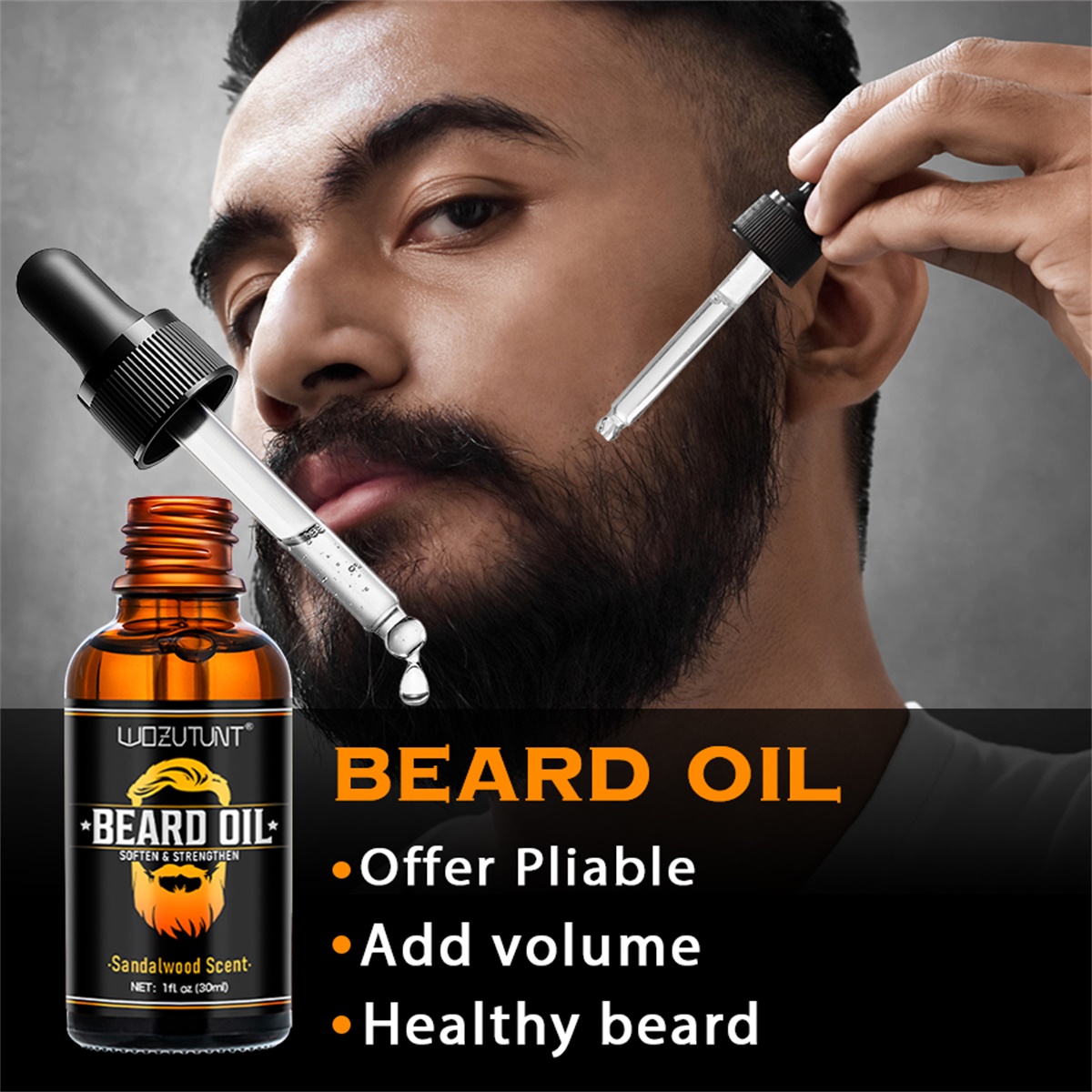 Beard Grooming Spray Protect H - огляд і ціна Heat Protectant Spray